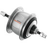 Втулка планетарная SHIMANO NEXUS, C6001, 32 ОТВ, 8СК, НОЖН. ТОР., 132х184мм, ЦВ. СЕРЕБРИСТЫЙ, Б/УП. KSGC60018CBS