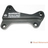 Адаптер дискового тормоза SHIMANO F180S/S, болт (2шт), стопорные кольца (2шт) ISMMAF180SSA