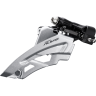 Переключатель передний SHIMANO Alivio M4000, универсальная тяга, нижний хомут, 9 скоростей, EFDM4000TSX6