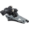 Переключатель передний SHIMANO XT, M8025-H, для 2x11, верхний хомут, универсальная тяга IFDM8025HX6